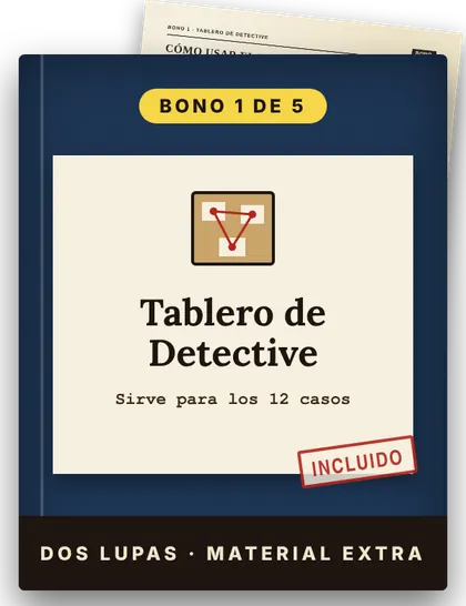 Bono 1: Tablero de detective