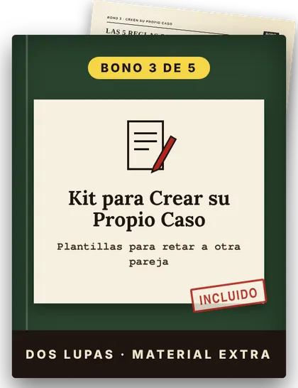 Bono 3: Crea tu propio caso